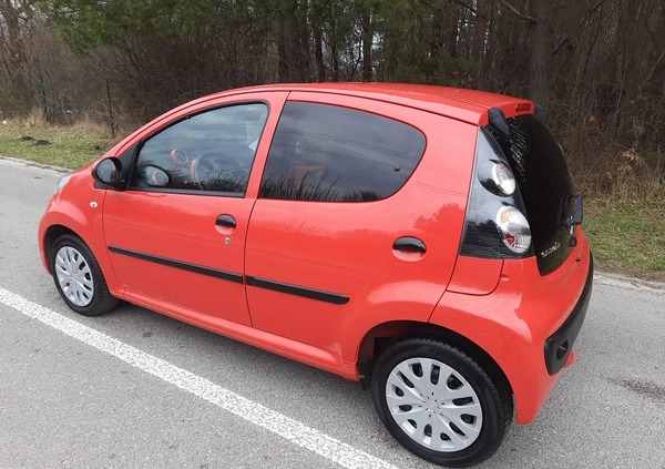 Citroen C1 cena 18900 przebieg: 145000, rok produkcji 2014 z Przedbórz małe 326